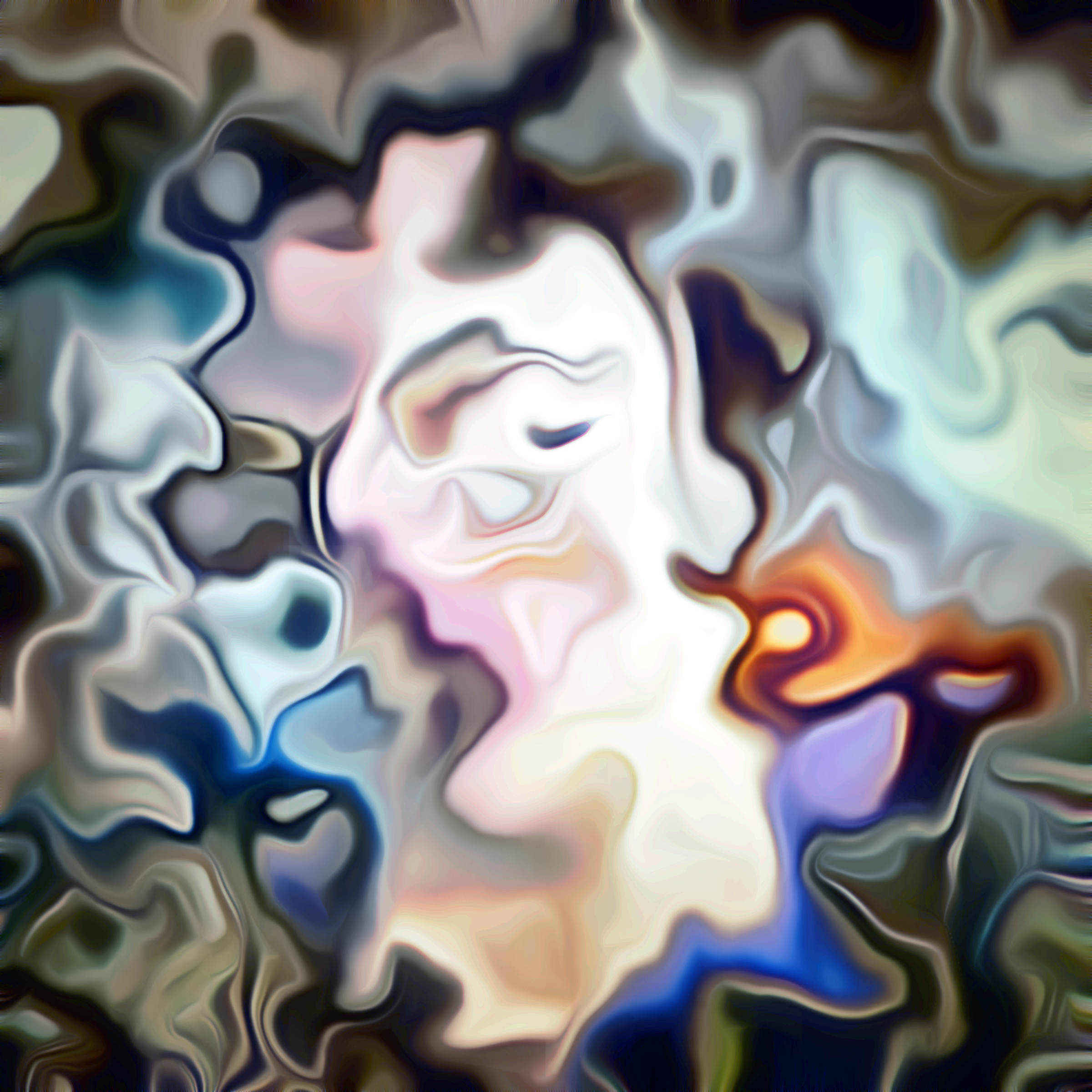 Unearthly Demagogue, digital artwork #6 of 12 — Museum of Computer Art